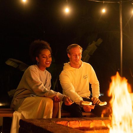 Bobocabin Umarato, Sumba Waikabubak Exteriör bild