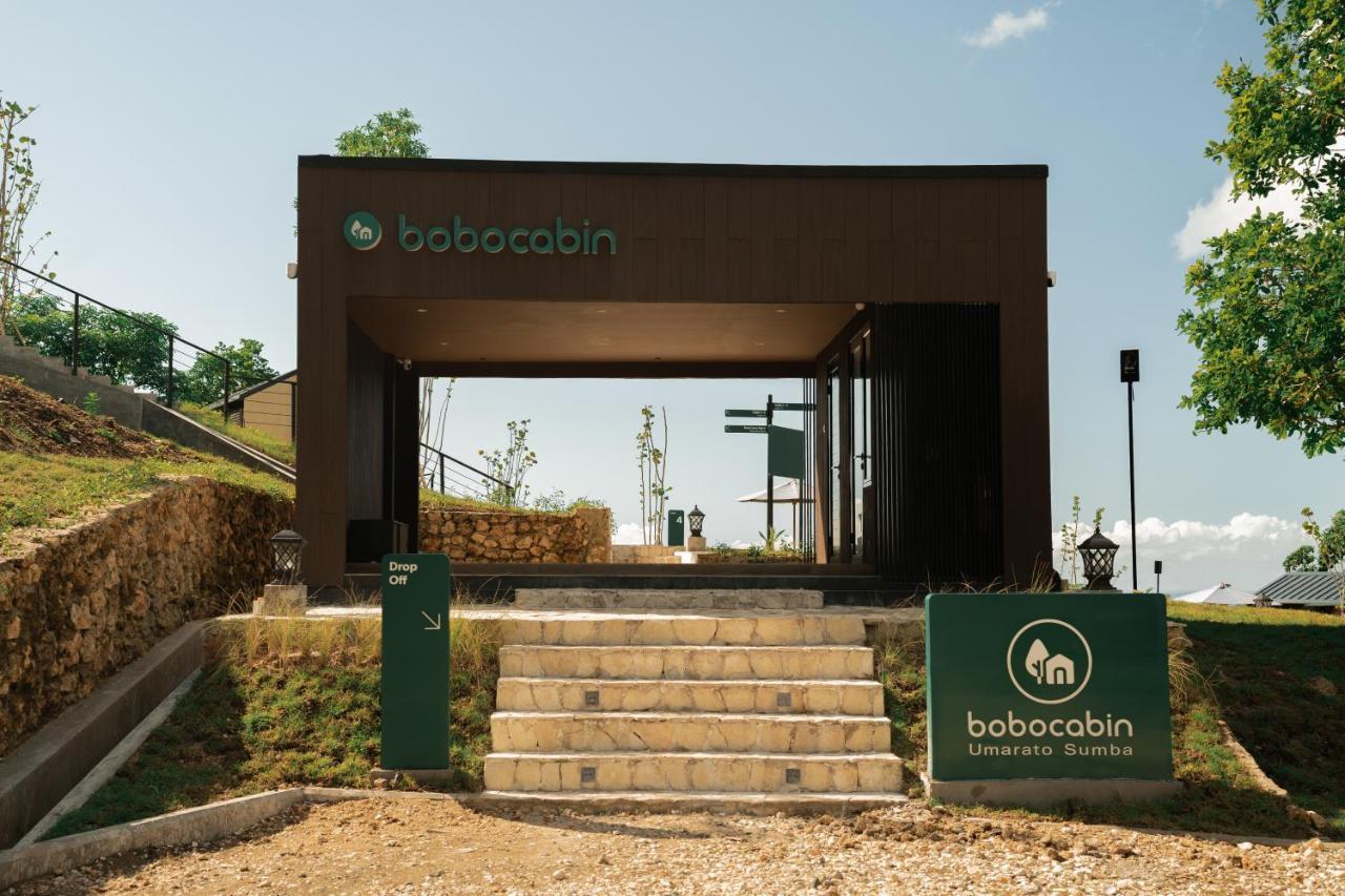 Bobocabin Umarato, Sumba Waikabubak Exteriör bild