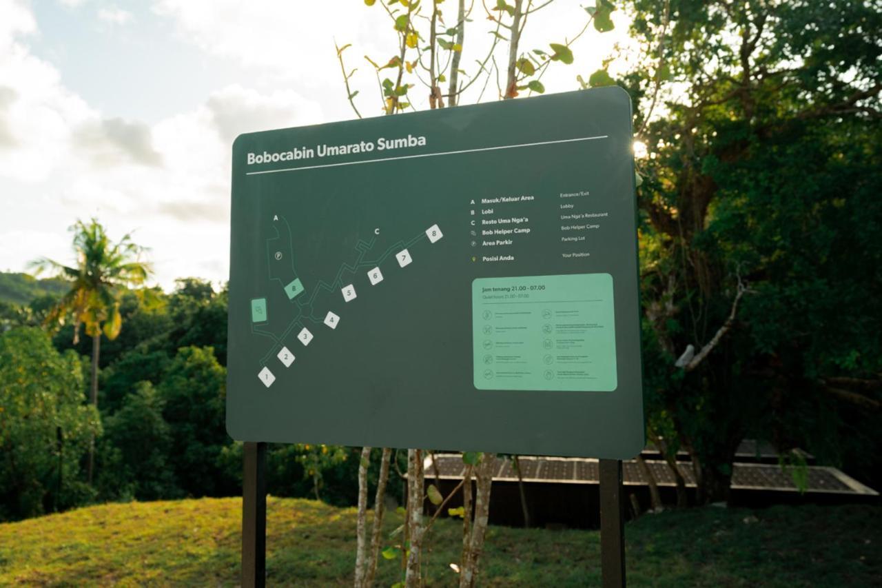 Bobocabin Umarato, Sumba Waikabubak Exteriör bild