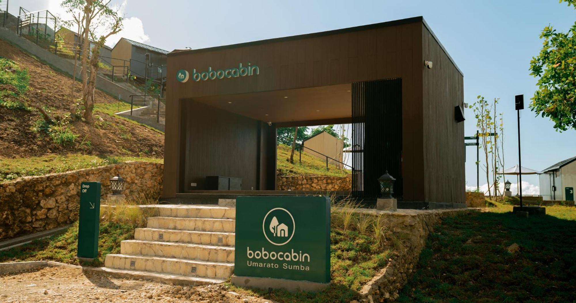 Bobocabin Umarato, Sumba Waikabubak Exteriör bild